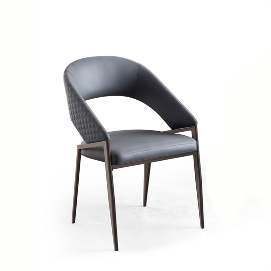 PU Leather Upholstered Dinging Chair